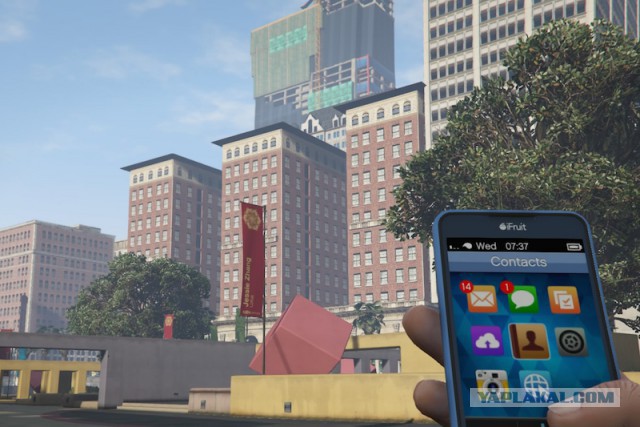 Как выглядит GTA V в реальной жизни