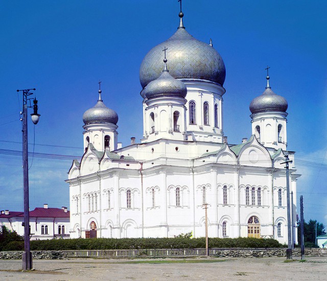 Редчайшие цветные фотографии Российской империи
