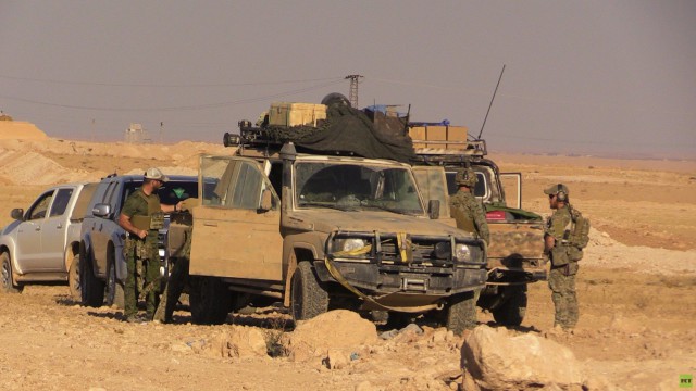 CNN: Россия нанесла первый авиаудар в Сирии-2