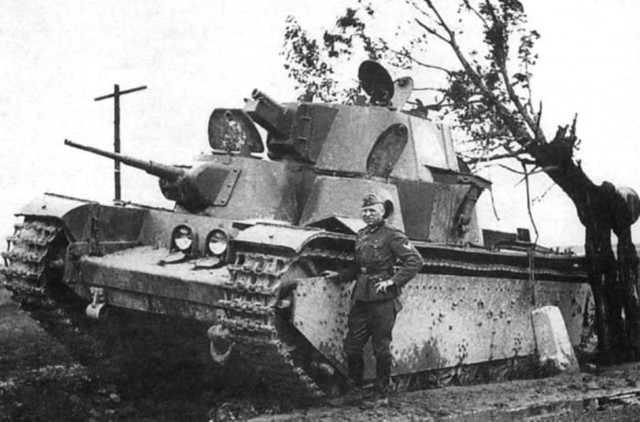 Трагедия начала Великой Отечественной на примере Т-28 и Т-35.