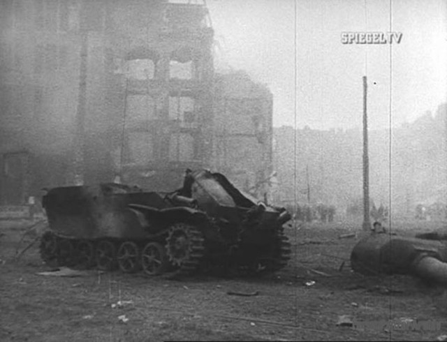 Берлинская операция. Апрель - май 1945 года.