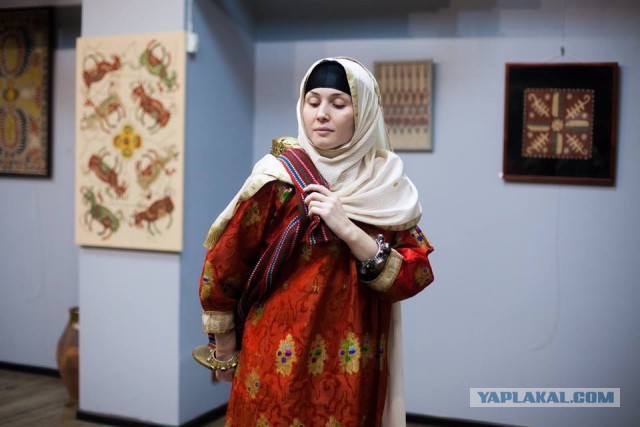 Национальные костюмы женщин Кавказа
