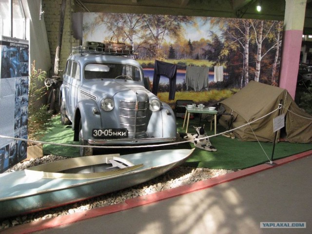 Прогулки по музею на Рогожском валу