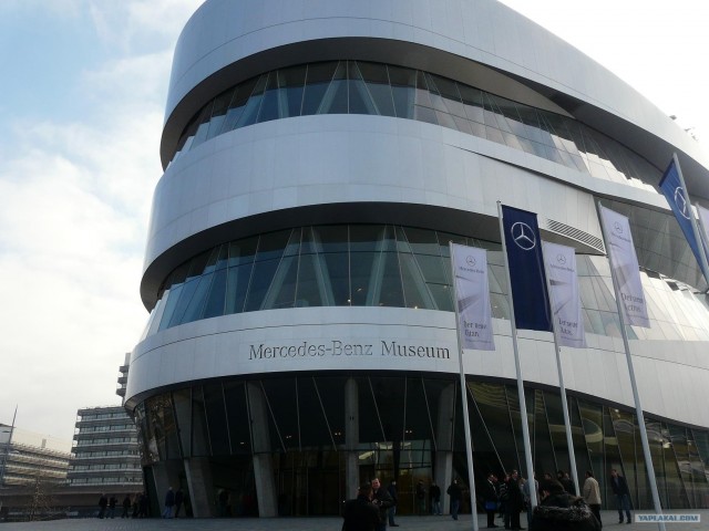Фотоотчет. Германия. Музей Mercedes-Benz