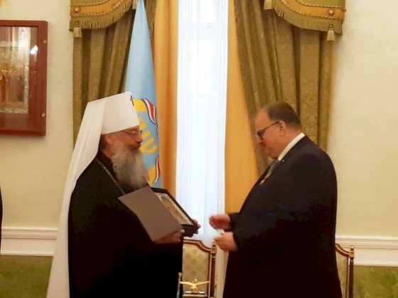 Встреча родственных душ