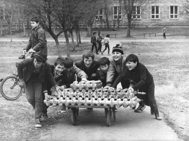 Счастливое детство: 20 атмосферных фотографий советских детей