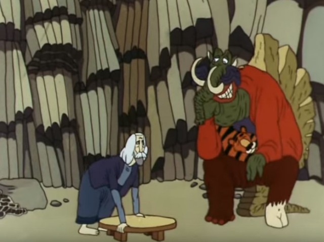 Кто увидел обнажённую ведьму на метле в шедевральном мультфильме?
