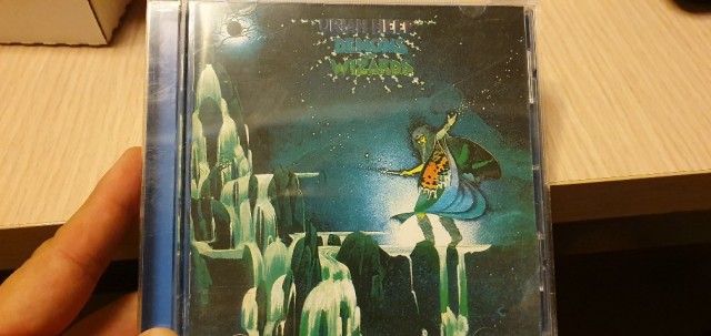 Альбом Uriah Heep: “Demons and Wizards”