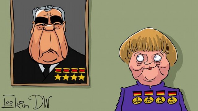 Актуальная карикатура