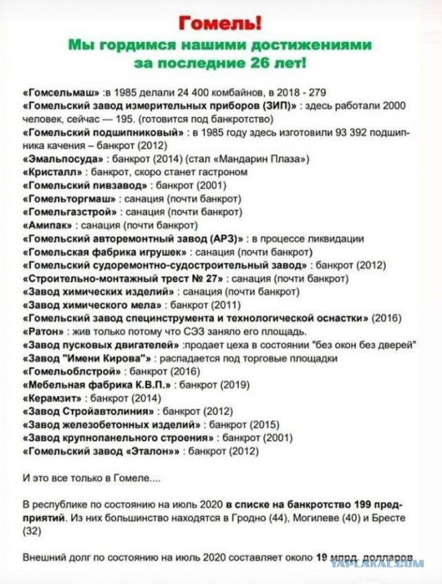 В 14-00 в Минске начнется марш несогласных с итогами выборов