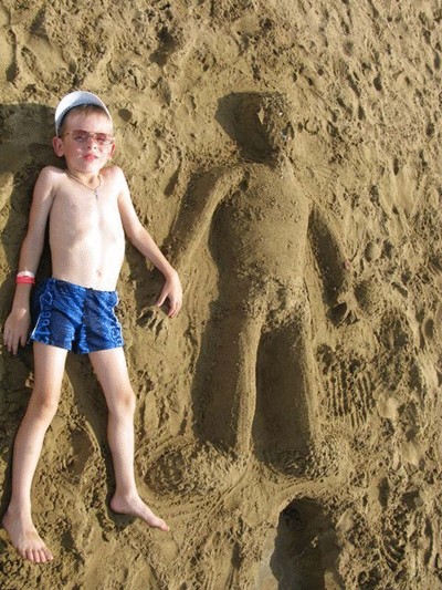 Битва фотожаберов №6.Антон на прогулке