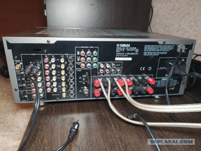 продам комплект ресивер yamaha rx-v640rds  и колонки yamaha ns-333