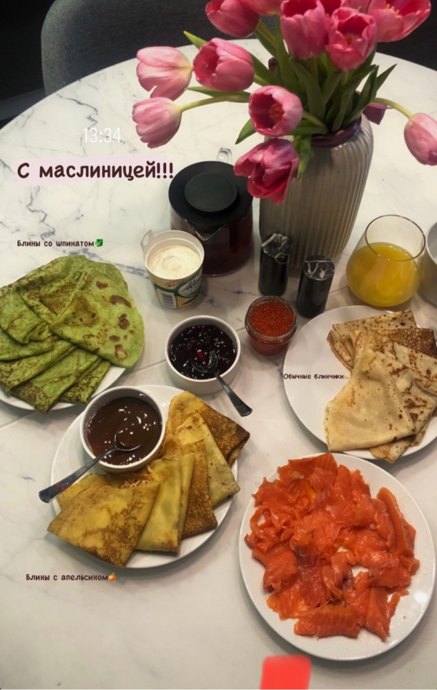Масленице вдогонку: блины гречневые, блины кукурузные