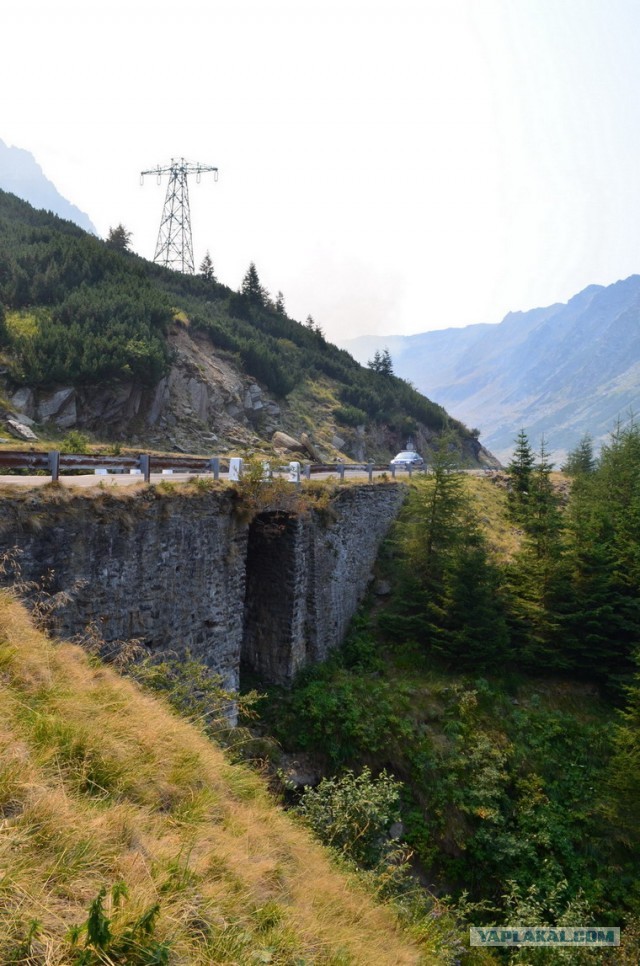 Путешествие по Румынии с семьёй на автомобиле