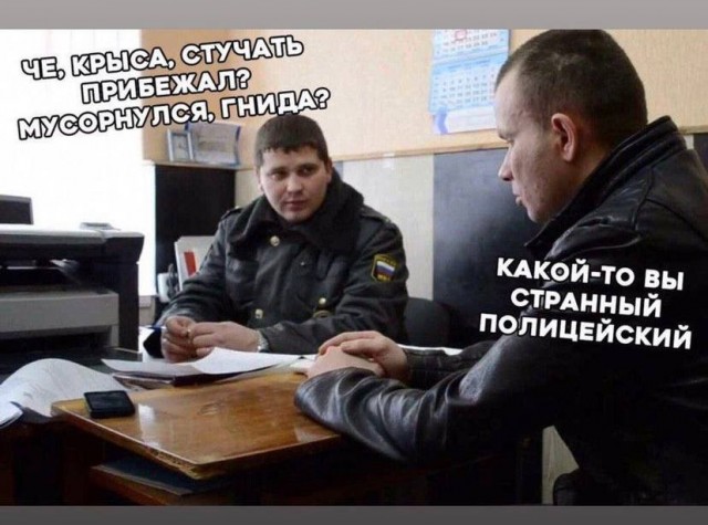 Аморальная деградация
