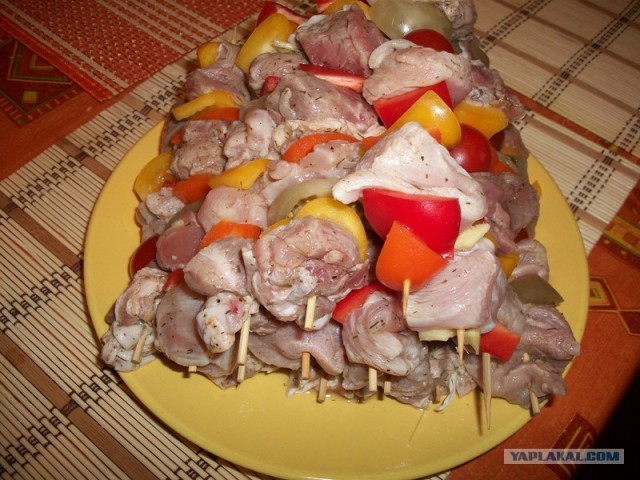 Шашлык, рецепты маринада, все про шашлык!