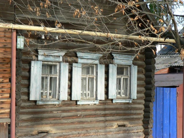 г.Семёнов. Наличники на окна (82 фото)