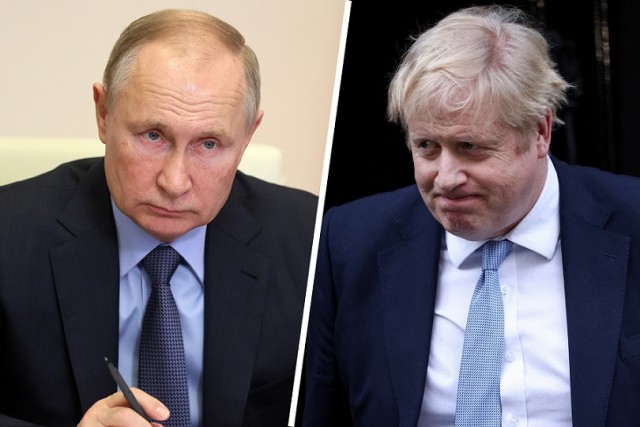Премьер Британии Джонсон: западные санкции направлены на свержение российской власти