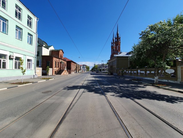 Но все-таки она наша... наша Куйбышев