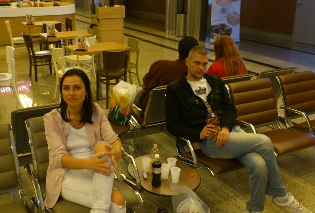 Полет на самолете