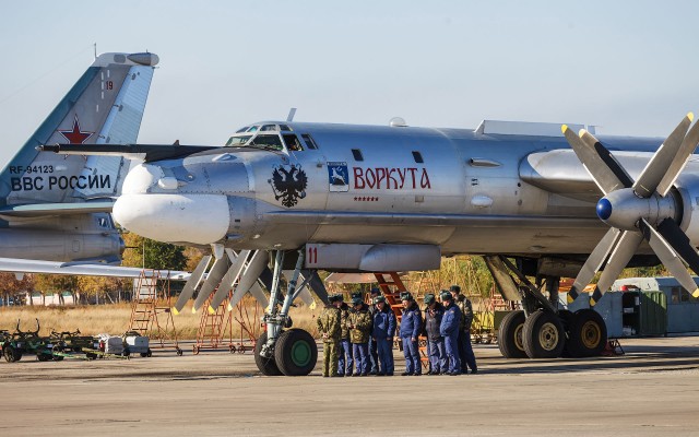 Мировые рекорды турбовинтового ракетоносца Ту-95 МСМ