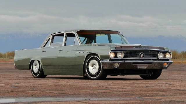 Электро-Buick Electra. Странных автофото пост