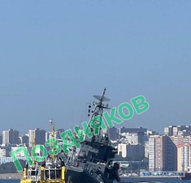 Минобороны: ВСУ ночью пытались атаковать военно-морскую базу Новороссийск