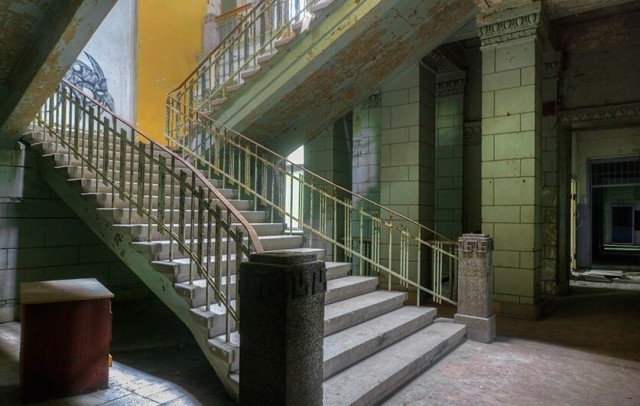 Заброшенный велосипедный завод имени Фрунзе - ЗИФ