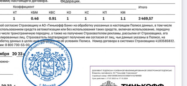 Разреженный полис: ситуацию с ОСАГО назвали катастрофической
