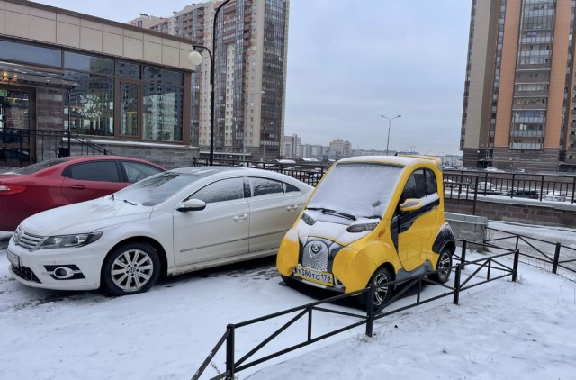 В России появятся китайские электрокары Bestune Pony