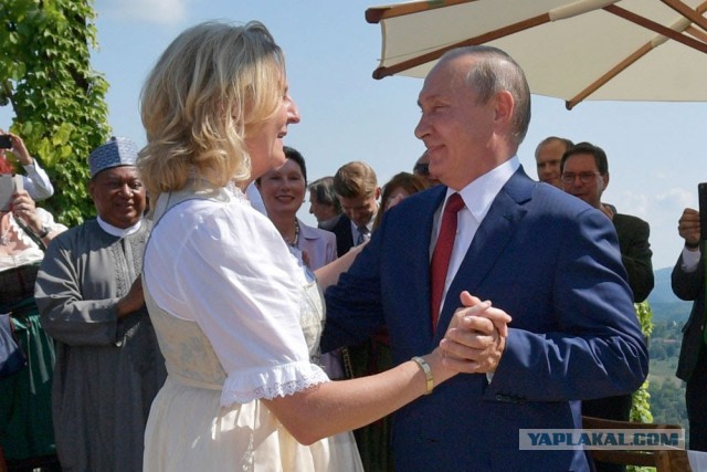 Кнайсль подтвердила ТАСС "планы Запада разделить РФ на части"