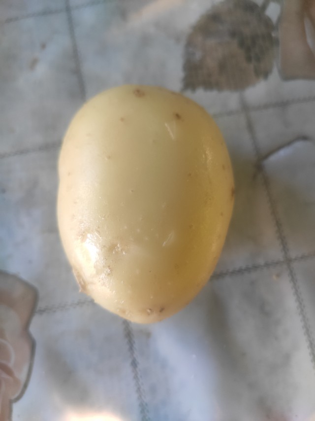 А какая у вас картошка?
