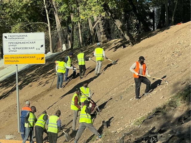 Москвичам не нравятся узбеки