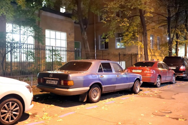 1991 Mercedes-Benz 560 SEL. Автопятница №84.