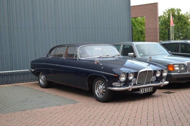 1970 Jaguar 420G. Автопятница №89
