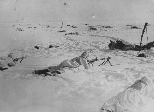 Великая Отечественная в фотографиях