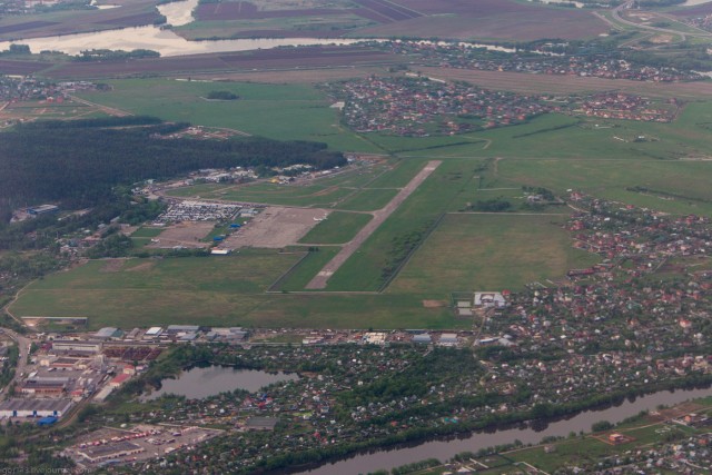 Полет 15 мая 2013 на Cessna 525