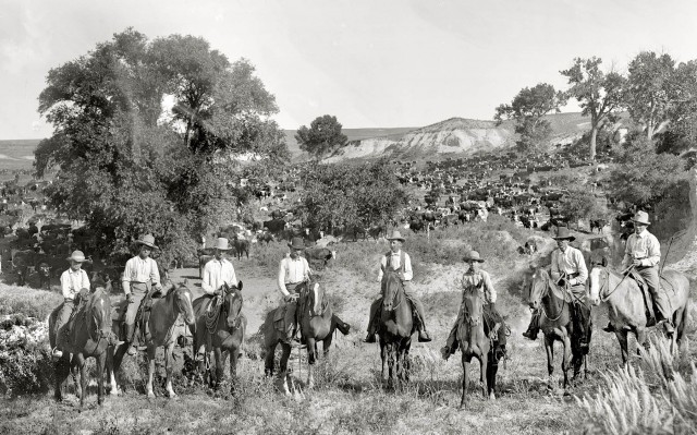 Фотографии США: 1890 - 1910