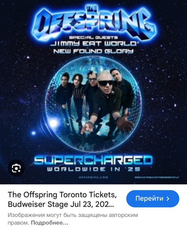 The Offspring - We Never Have Sex Anymore