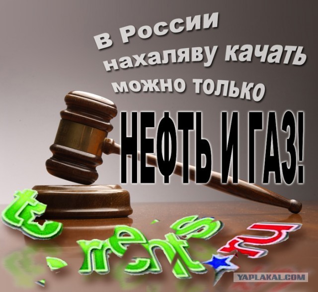 С первого августа в Рунете заблокируют торренты?
