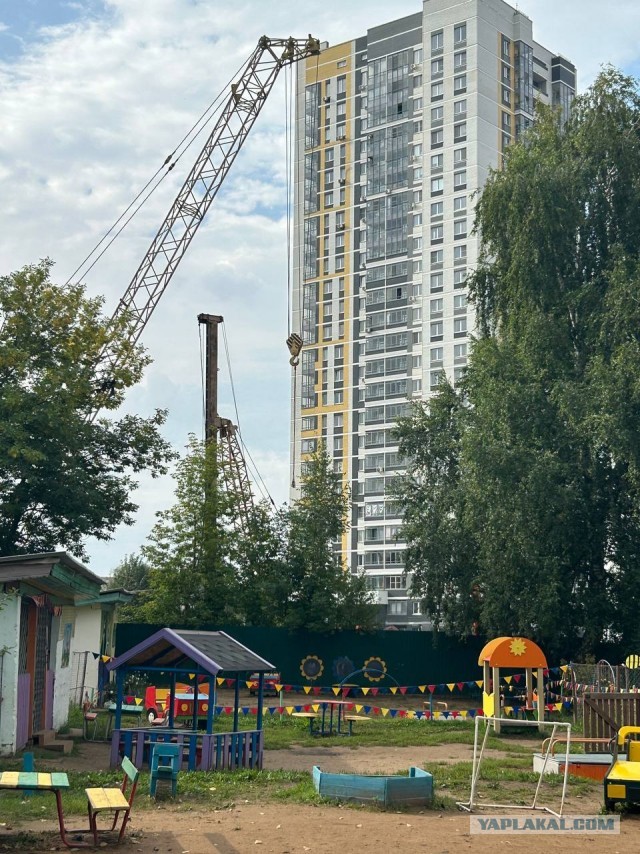 Ижевске застройщик КОМОС-Строй и детский сад 101, продолжение темы…