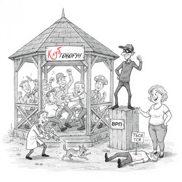 Литературный клуб "Птица Говорун"