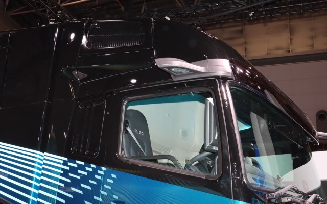 Mitsubishi Fuso экспериментирует с водородными грузовиками