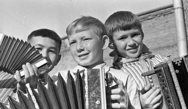 Фотографии из прошлого нашей страны – 121