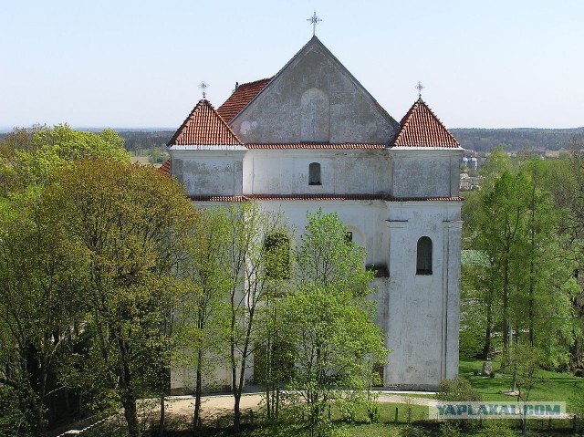 Памятники готики в Беларуси