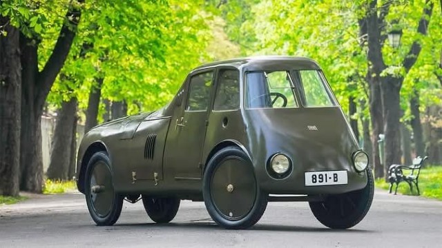 ГАЗ-М20 "Победа"- машина которую не хотел Сталин, но полюбил весь народ!
