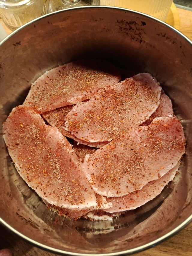 Вяленое мясо