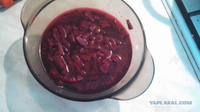 Вкусноты псто. И о дожде маленько