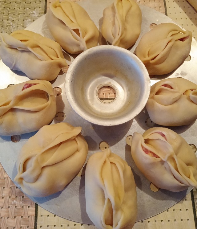 Манты для мужа