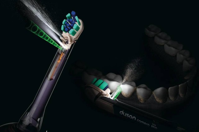Dyson представила свою первую зубную щетку - с камерой, ИИ и ирригатором